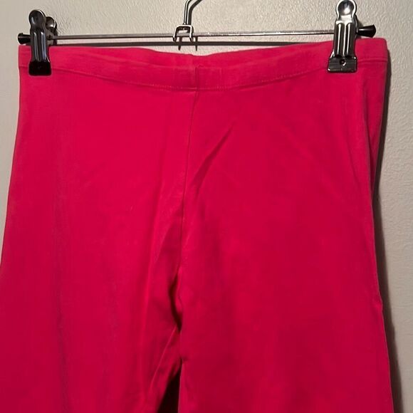 Faded Glory Kid's Red Solid Pull On High Rise Leggings Size L/G(10-12) - Picture 2 of 4